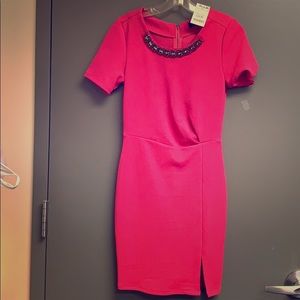 NWT : Jessica Simpson Pink Dress Size S